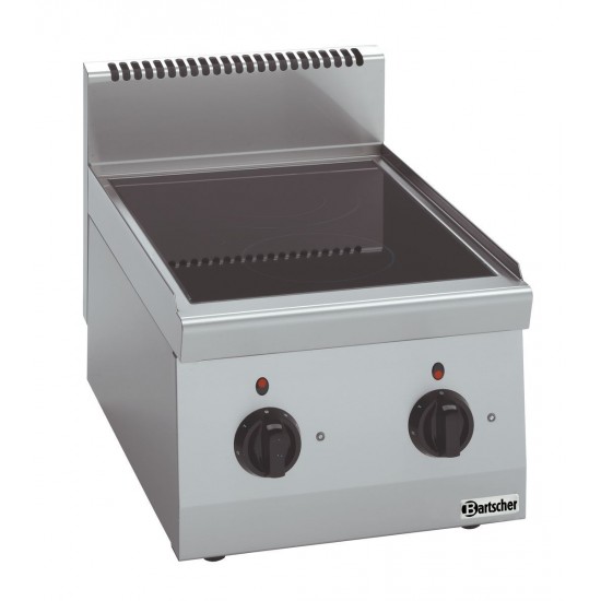 Fourneau vitro 600, 2P, AT Bartscher - mondialchr.com