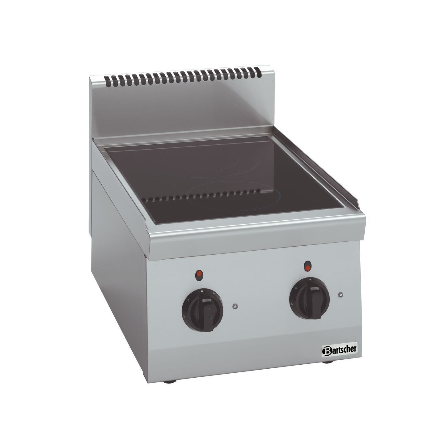 Fourneau vitro 600, 2P, AT Bartscher - mondialchr.com