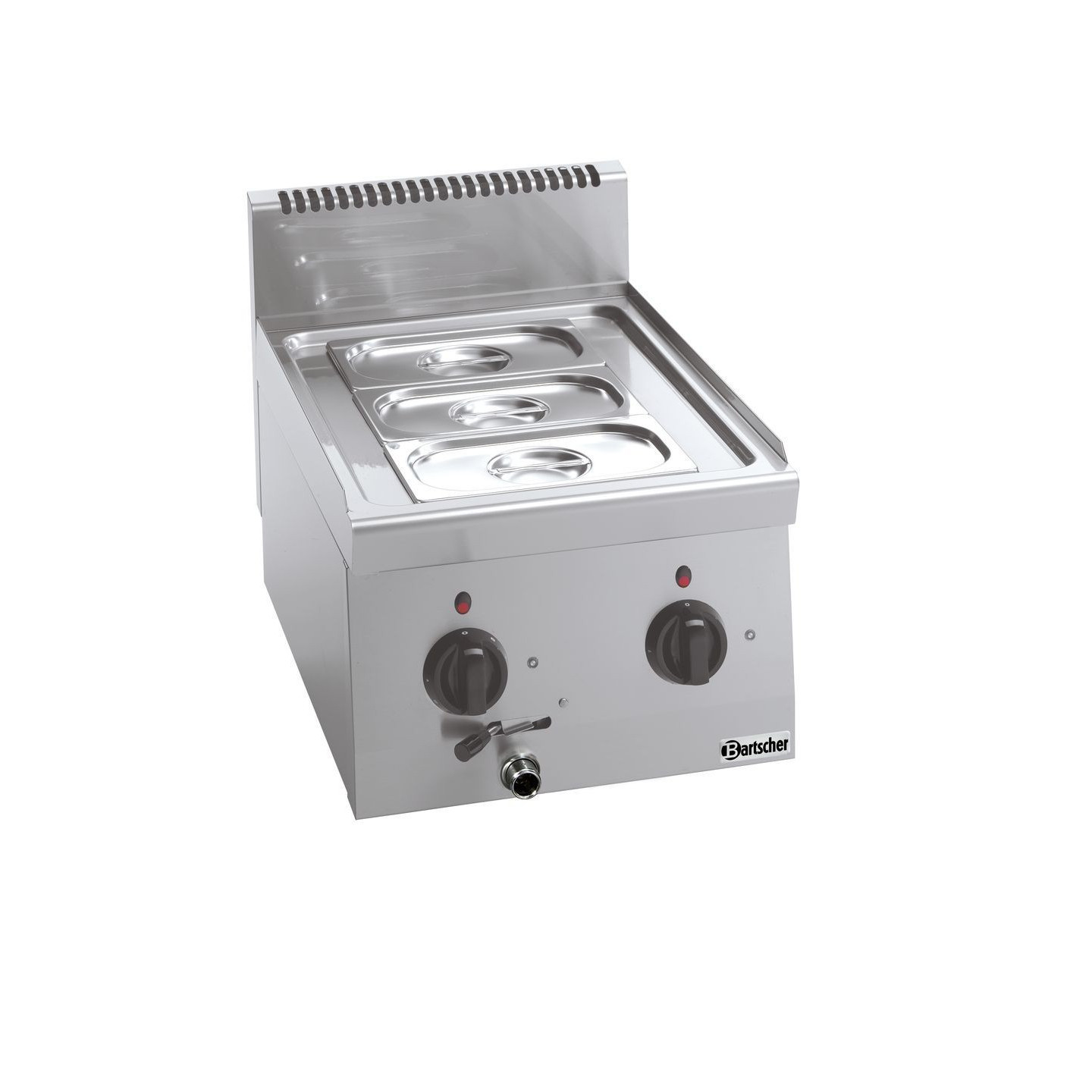 Bain Marie 600, L400, AT 131760 Bartscher - mondialchr.com
