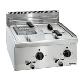 Friteuse 600, B600, 2x6L 131413 Bartscher - mondialchr.com