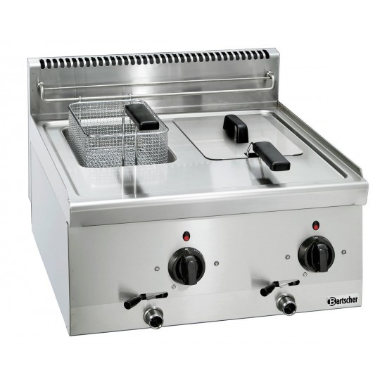 Friteuse 600, B600, 2x6L 131413 Bartscher - mondialchr.com
