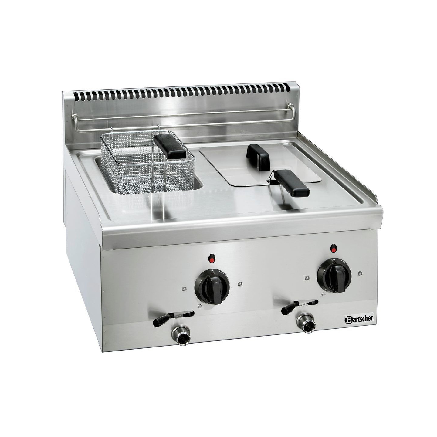Friteuse 600, B600, 2x6L 131413 Bartscher - mondialchr.com