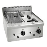Friteuse 600, B600, 2x8L 131425 Bartscher - mondialchr.com