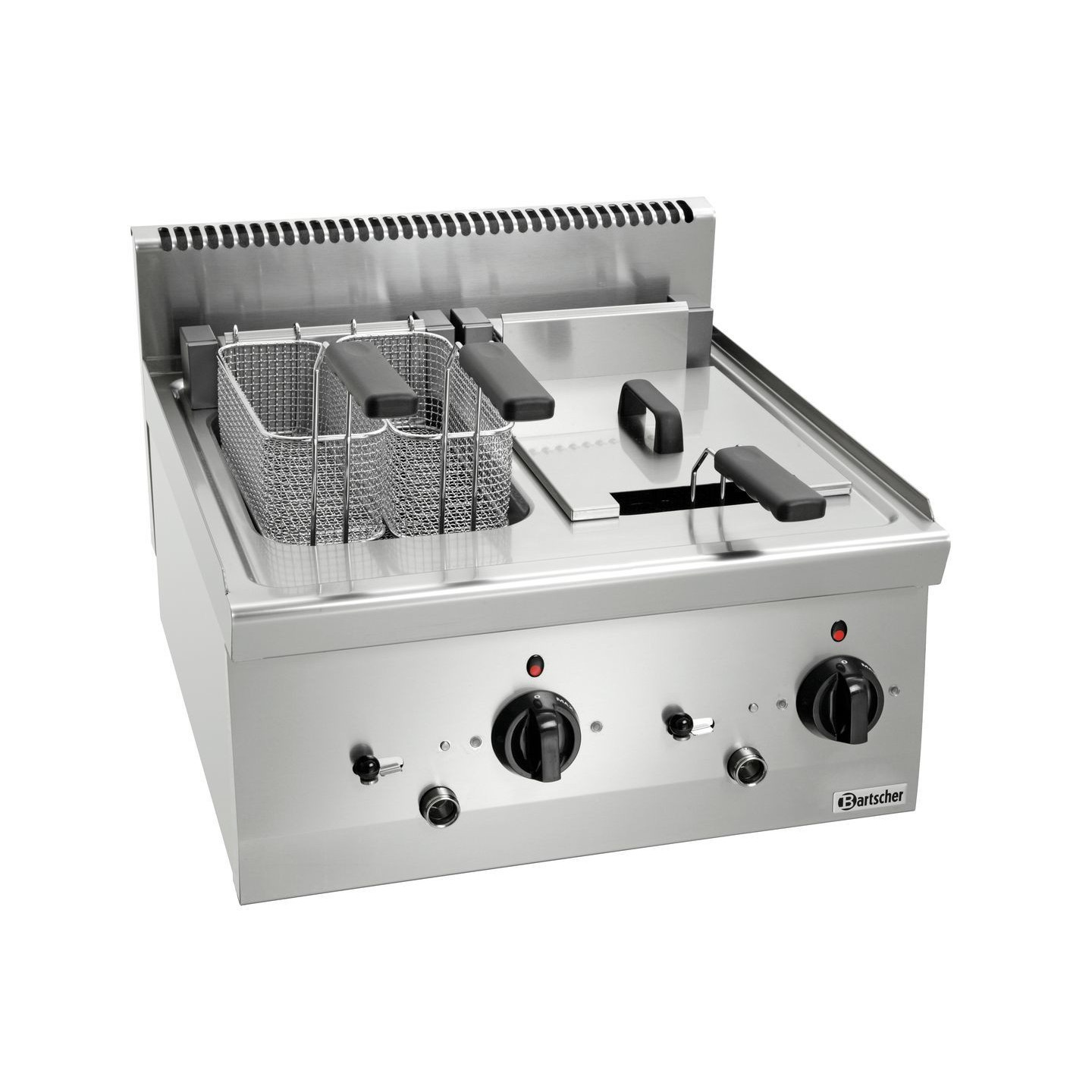 Friteuse 600, B600, 2x8L 131425 Bartscher - mondialchr.com