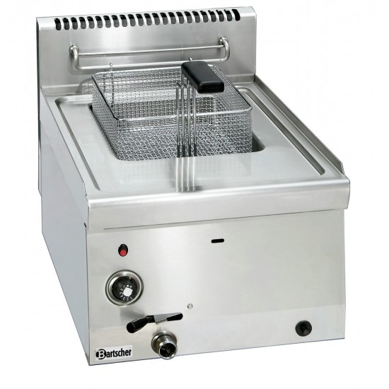 Friteuse gaz 600, L400, 1x8L 1315113 Bartscher- mondialchr.com