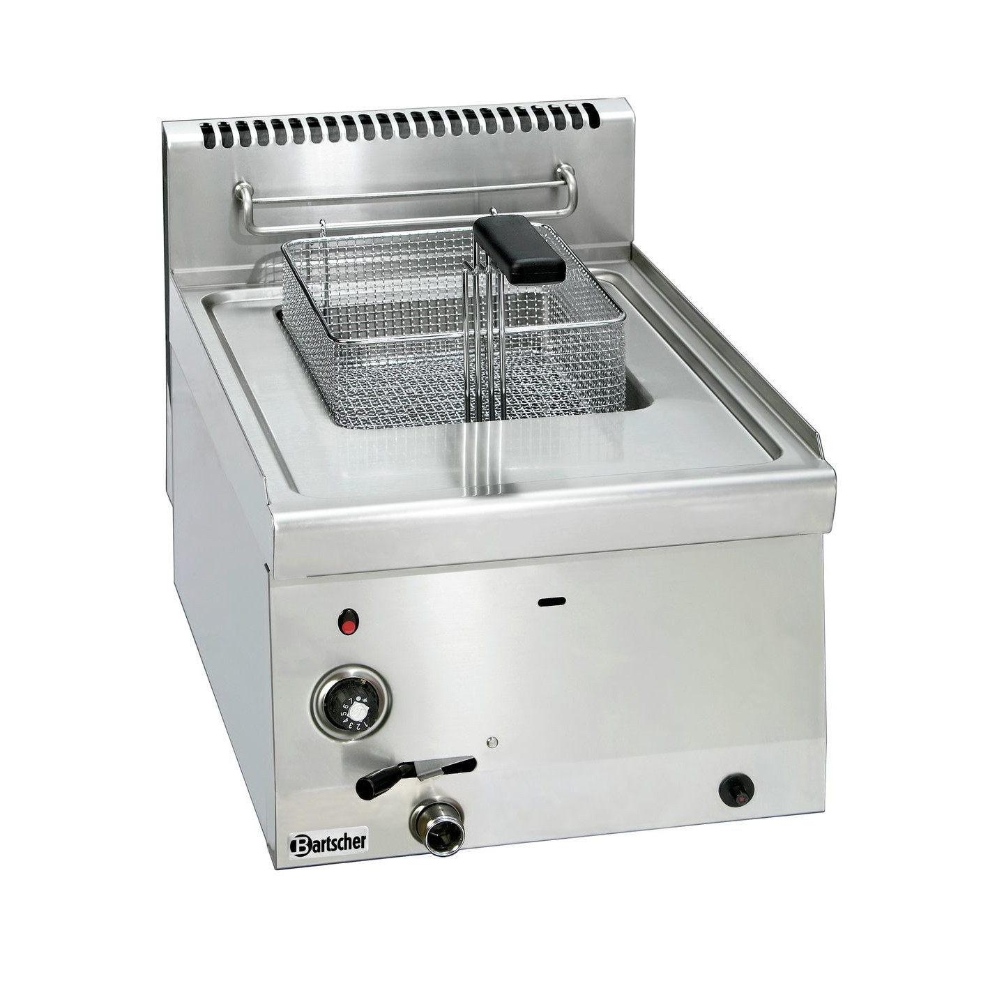 Friteuse gaz 600, L400, 1x8L 1315113 Bartscher- mondialchr.com