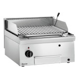 Grill pierre lave gaz 600, L600 1317003 Bartscher - mondialchr.com