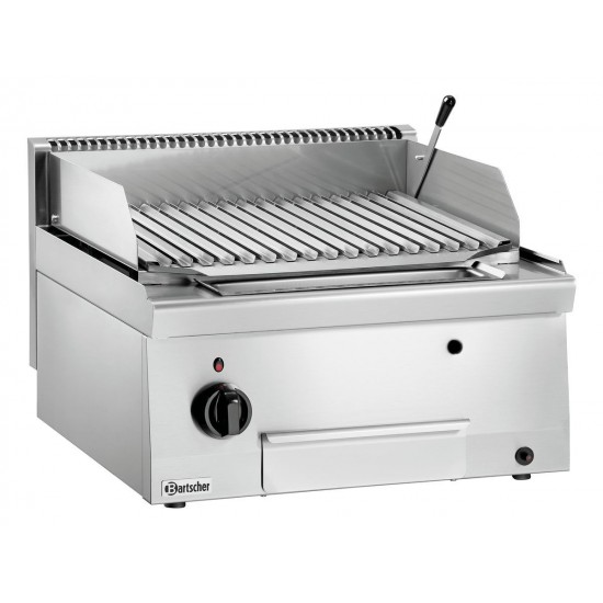 Grill pierre lave gaz 600, L600 1317003 Bartscher - mondialchr.com