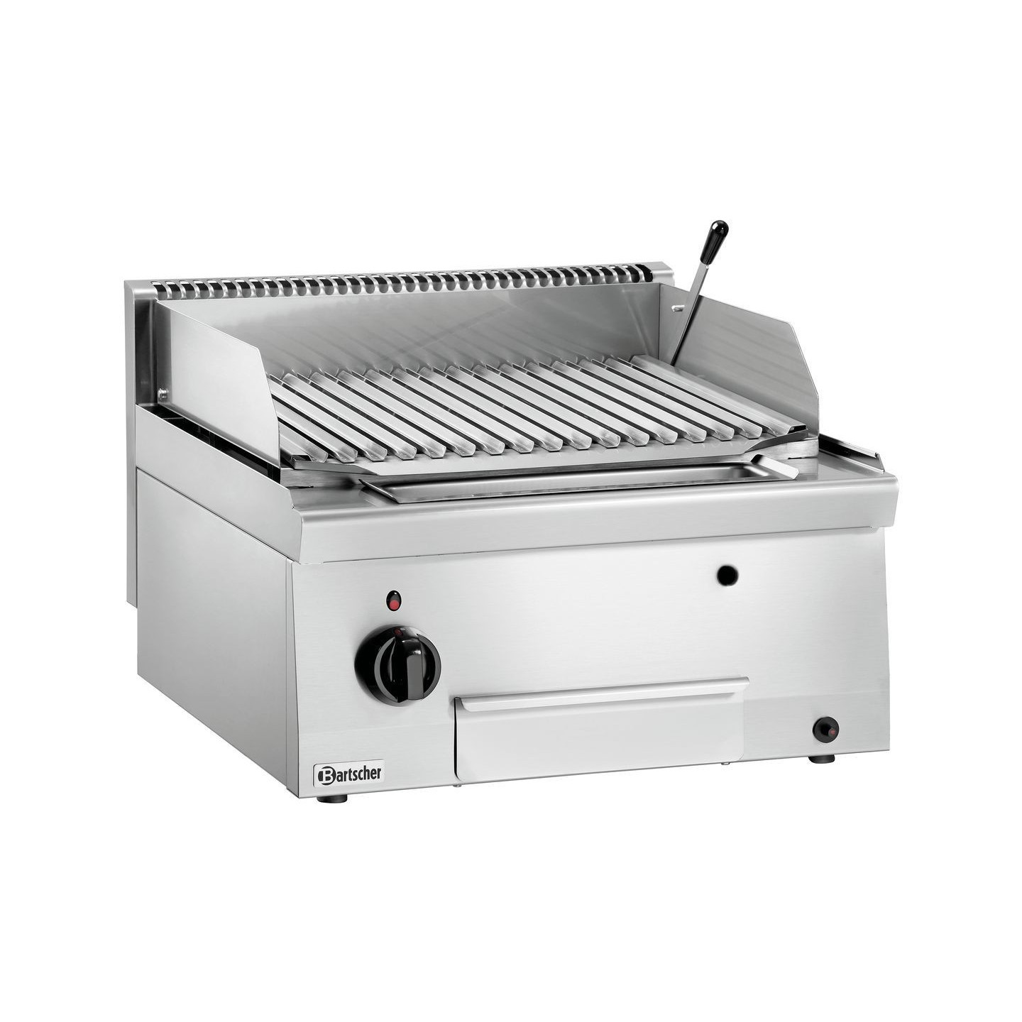 Grill pierre lave gaz 600, L600 1317003 Bartscher - mondialchr.com