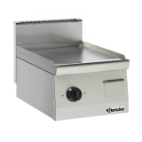 Plaque grill 600, B400, lisse 132115 Bartscher - mondialchr.com