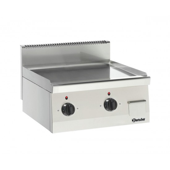 Plaque grill 600, B400, lisse, CD 132125 Bartscher - mondialchr.com