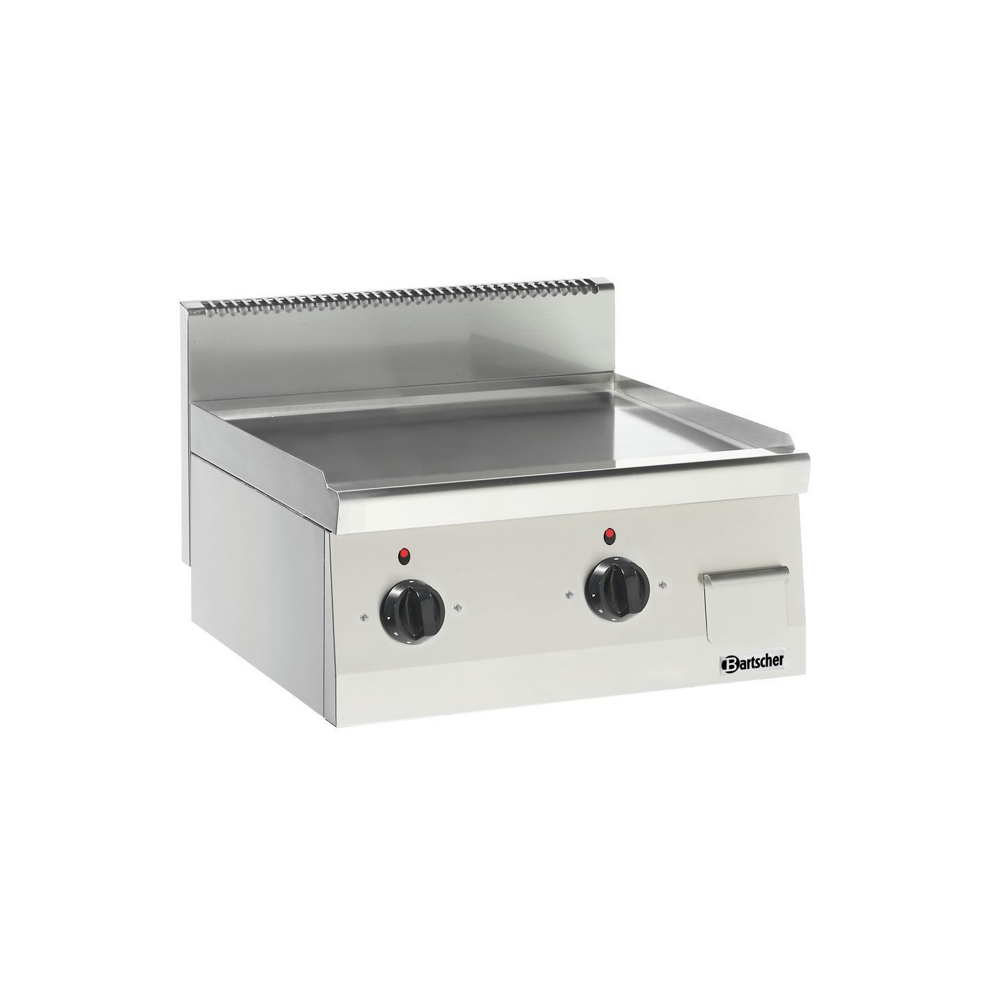 Plaque grill 600, B400, lisse, CD 132125 Bartscher - mondialchr.com