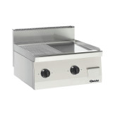 Plaque grill 600, B600, 1/2-1/2 132255 Bartscher - mondialchr.com