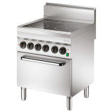 Fourneau Électrique 650 B700- 4 Zones Bartscher 115059 -mondialchr.com