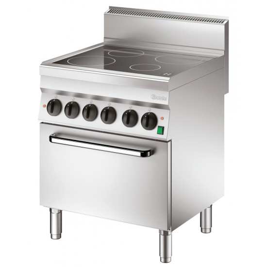 Fourneau Électrique 650 B700- 4 Zones Bartscher 115059 -mondialchr.com