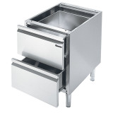 Soubassement 600, L400, 2T 131954 Bartscher - mondialchr.com