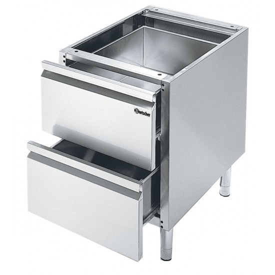 Soubassement 600, L400, 2T 131954 Bartscher - mondialchr.com
