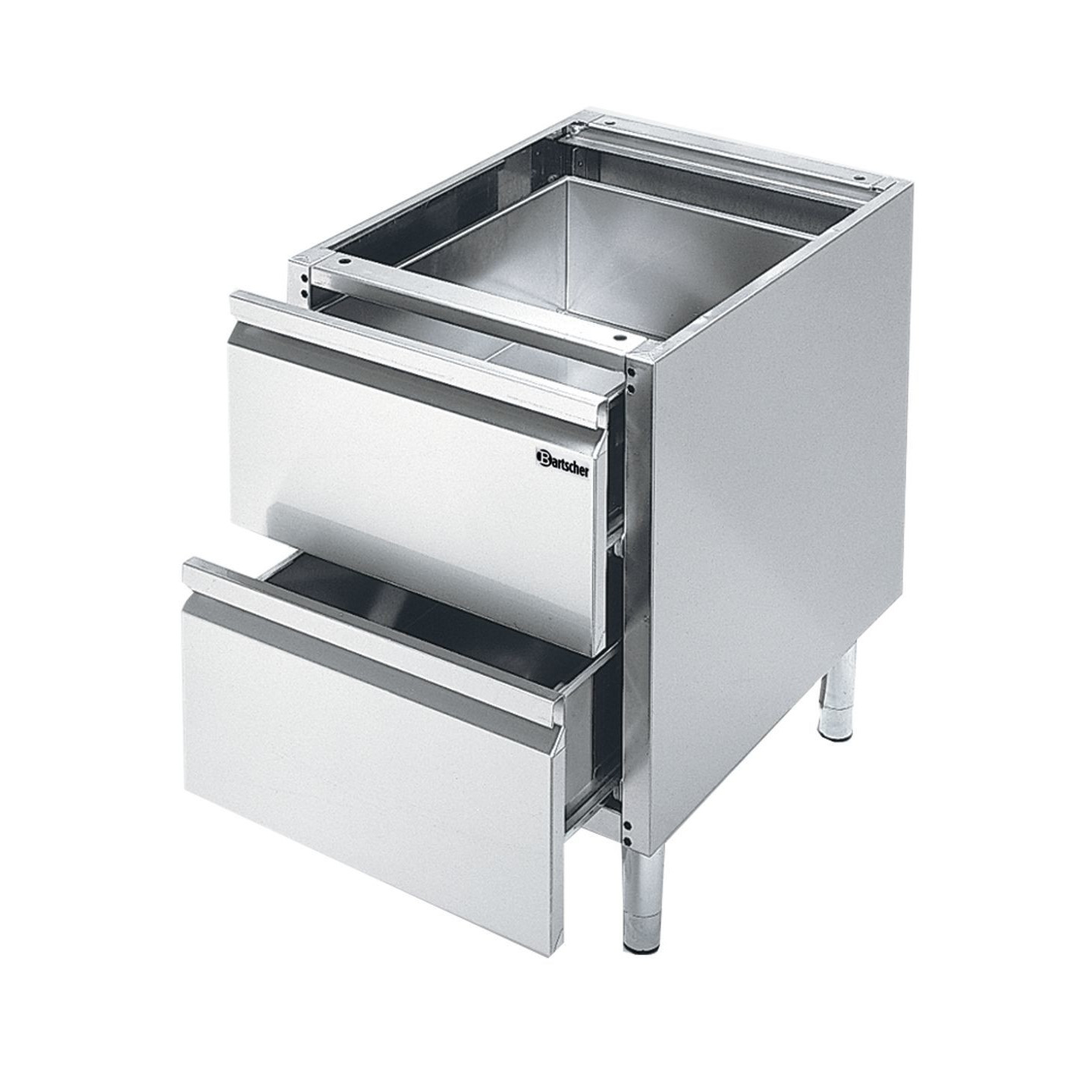 Soubassement 600, L400, 2T 131954 Bartscher - mondialchr.com