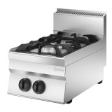 Fourneau Gaz Bartscher 650 - 2 Feux Larges, TG 1151123 -mondialchr.com