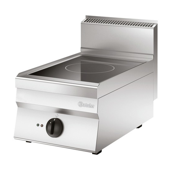 Four à Induction Bartscher 650 - 1 Feu, B400 115090 - mondialchr.com