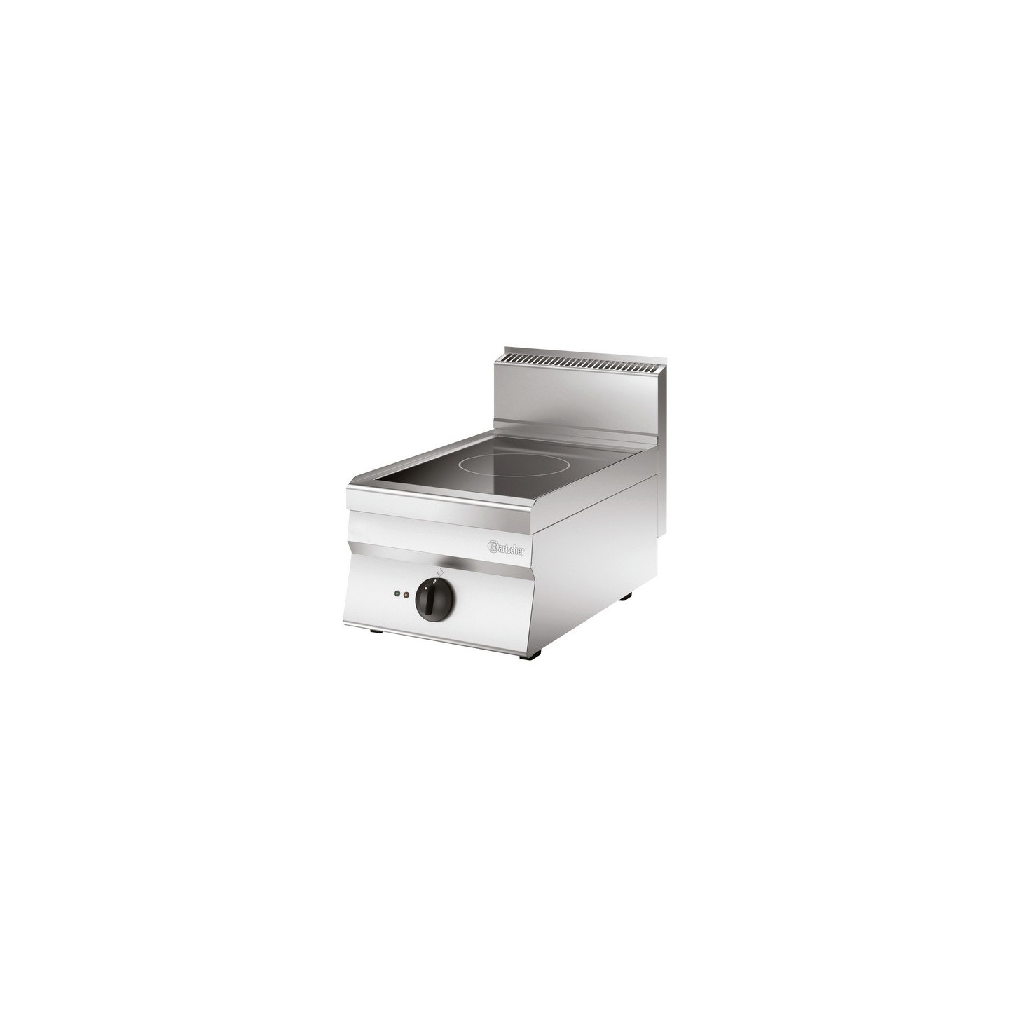 Four à Induction Bartscher 650 - 1 Feu, B400 115090 - mondialchr.com