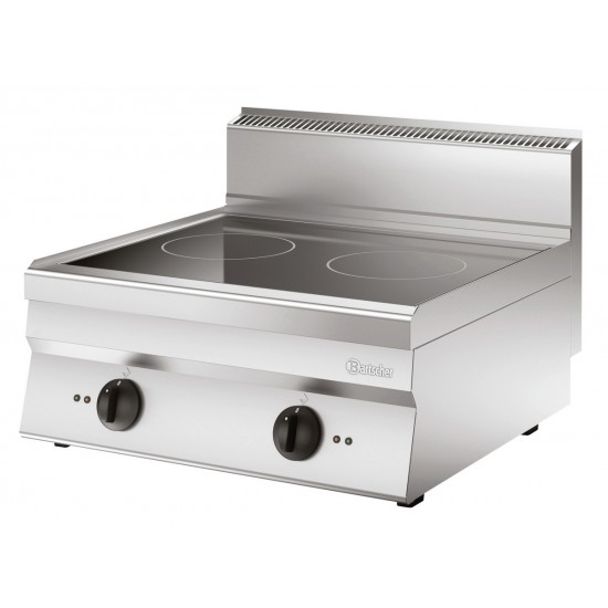 Four à Induction Bartscher 650 - 2 Feux, B700 115095 - mondialchr.com