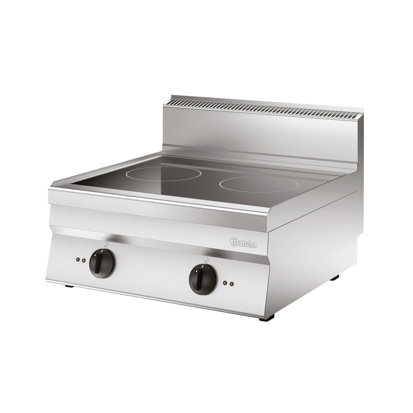 Four à Induction Bartscher 650 - 2 Feux, B700 115095 - mondialchr.com