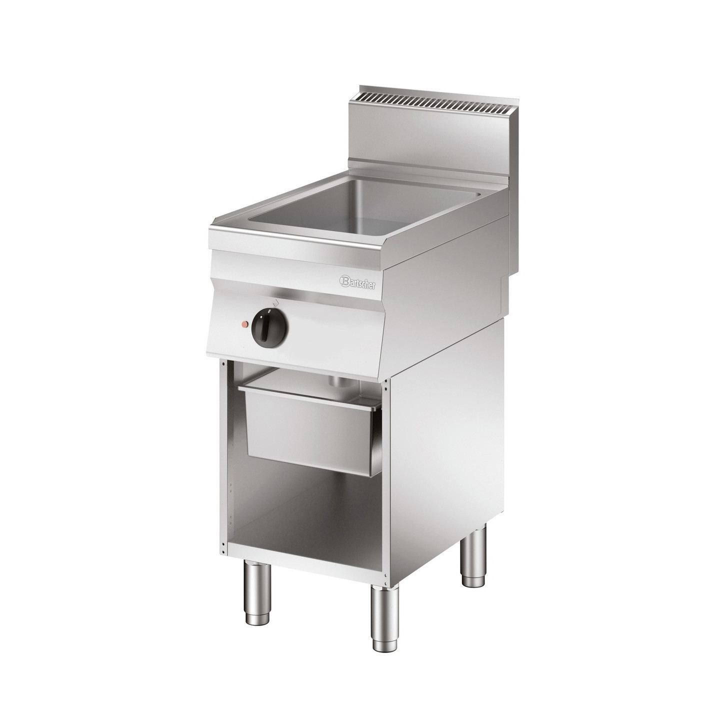 Braisière Multi 650 L400 - AT SO 115155 - Bartscher - mondialchr.com