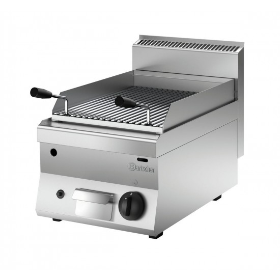 Grill Pierre de Lave Gaz 650 B400 1151583 -Bartscher -mondialchr.com