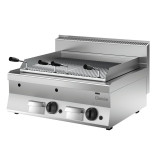 Grill Pierre de Lave Gaz 650 B800 1151593 Bartscher - mondialchr.com