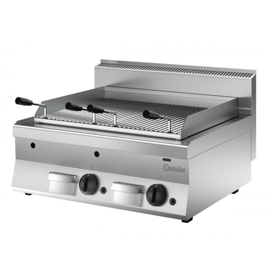 Grill Pierre de Lave Gaz 650 B800 1151593 Bartscher - mondialchr.com