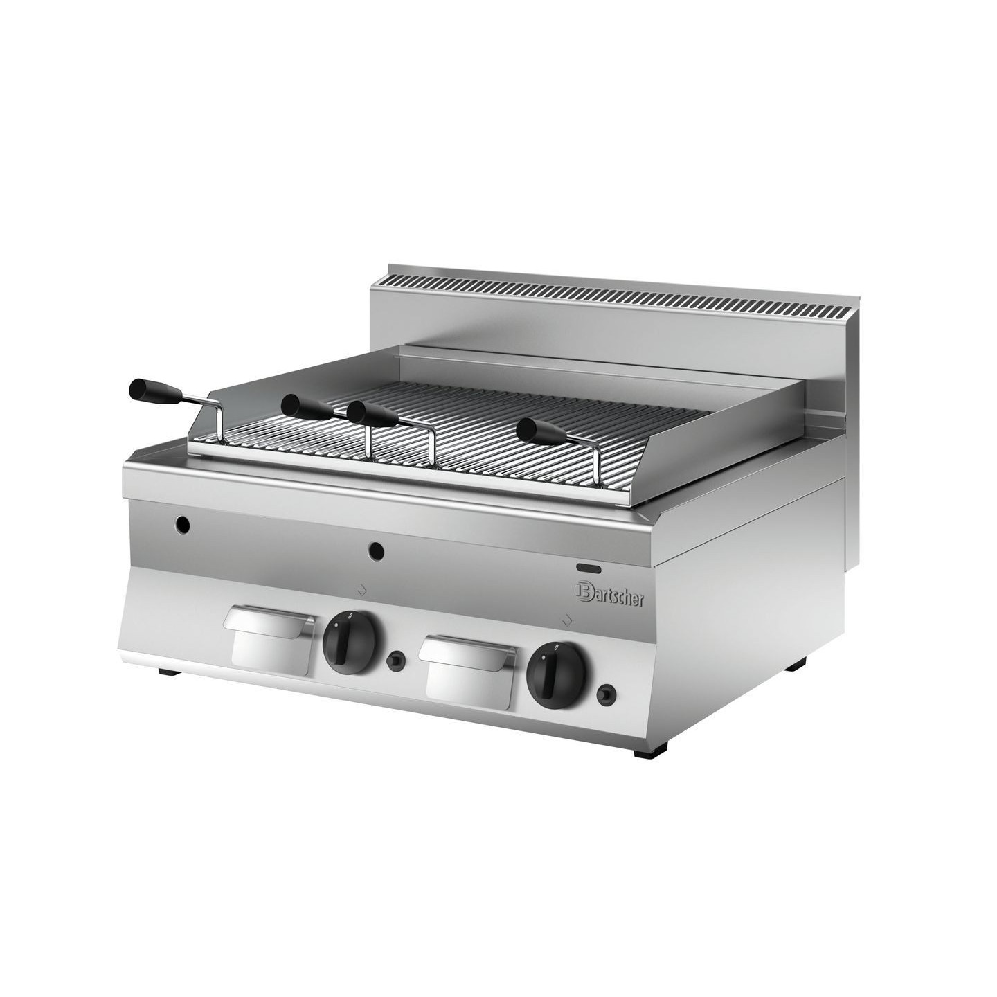 Grill Pierre de Lave Gaz 650 B800 1151593 Bartscher - mondialchr.com