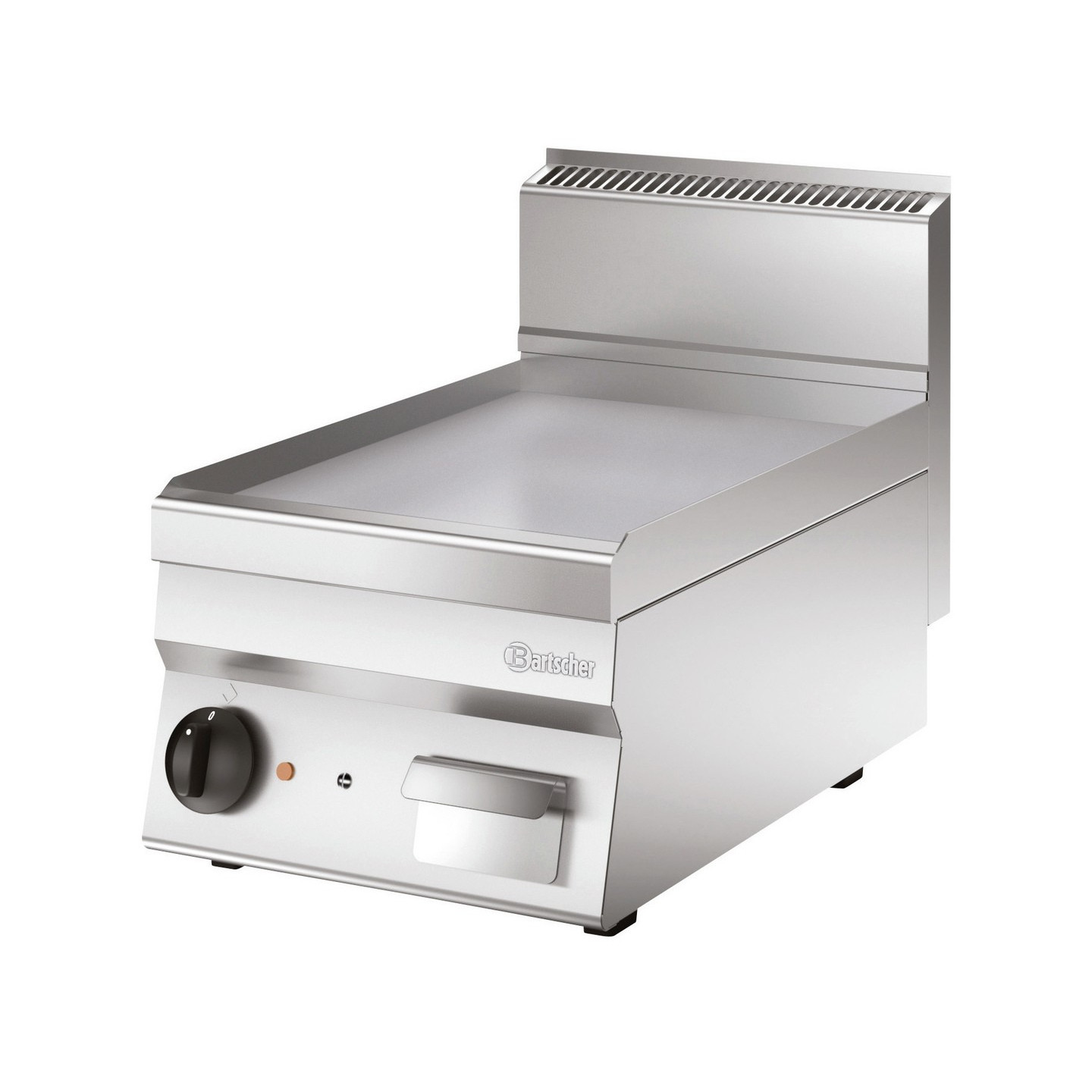Plaque Grill Électrique Bartscher 650 - 400E-G 115308 - mondialchr.com