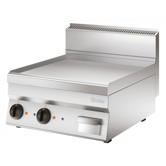 Plaque Grill Électrique Bartscher 650 - 600E-G - mondialchr.com