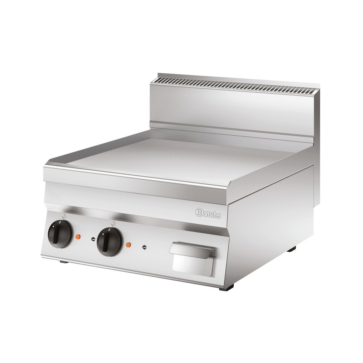 Plaque Grill Électrique Bartscher 650 - 600E-G - mondialchr.com