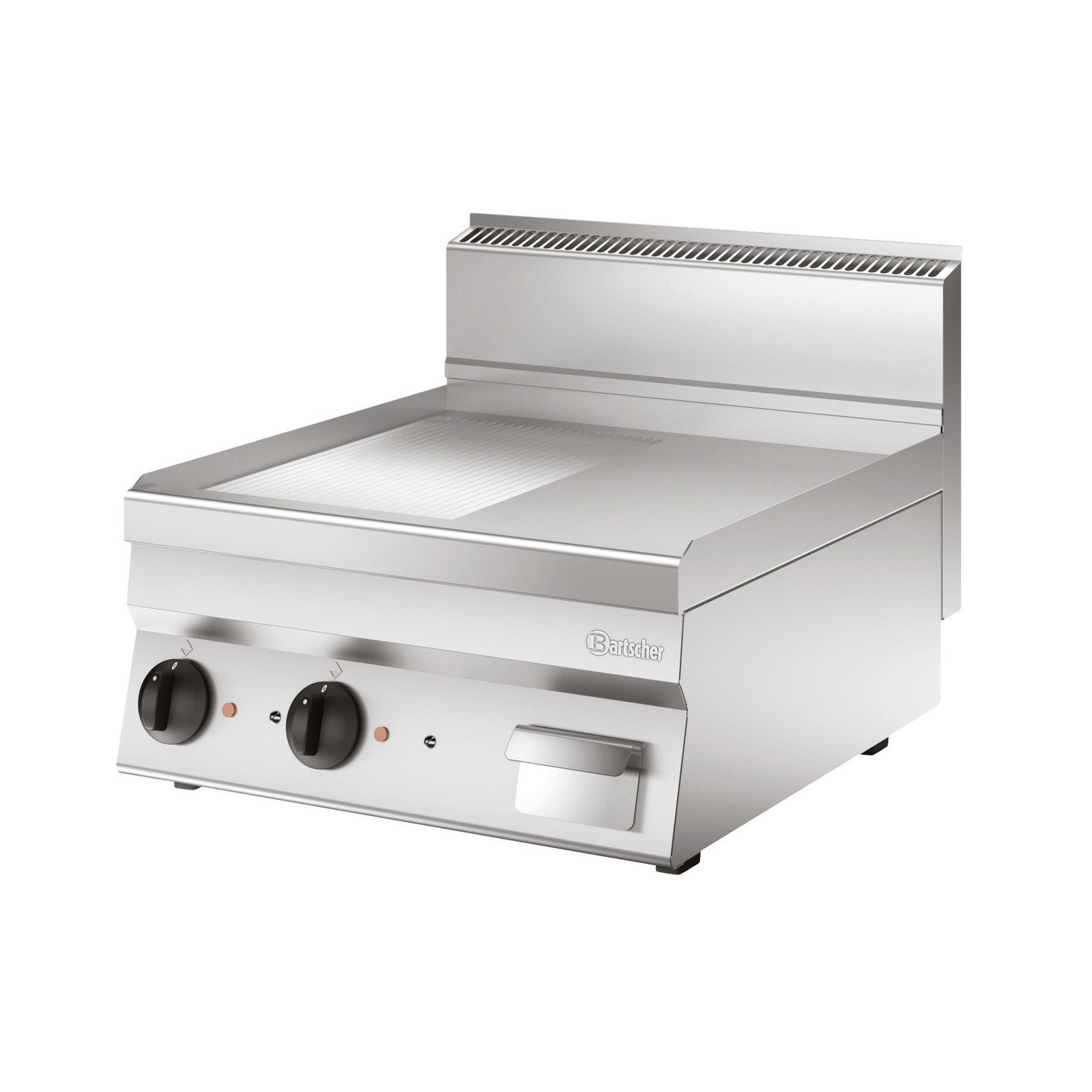 Plaque de Grillade Bartscher 650 - 600E-GR - mondialchr.com