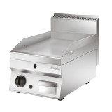 Plancha Gaz Bartscher 650 - 400G-G facile à nettoyer - mondialchr.com