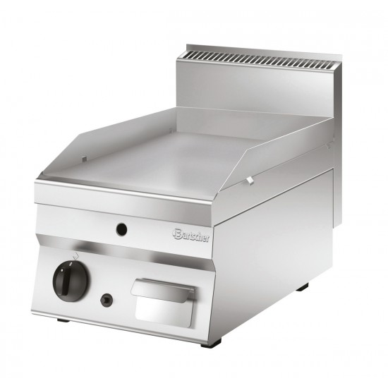 Plancha Gaz Bartscher 650 - 400G-G facile à nettoyer - mondialchr.com