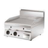 Plancha Gaz Bartscher 650 - 600G-G en inox 18/10 - mondialchr.com