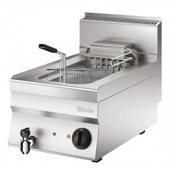 Friteuse Bartscher 650 - 10L, L400 -performance élevée- mondialchr.com