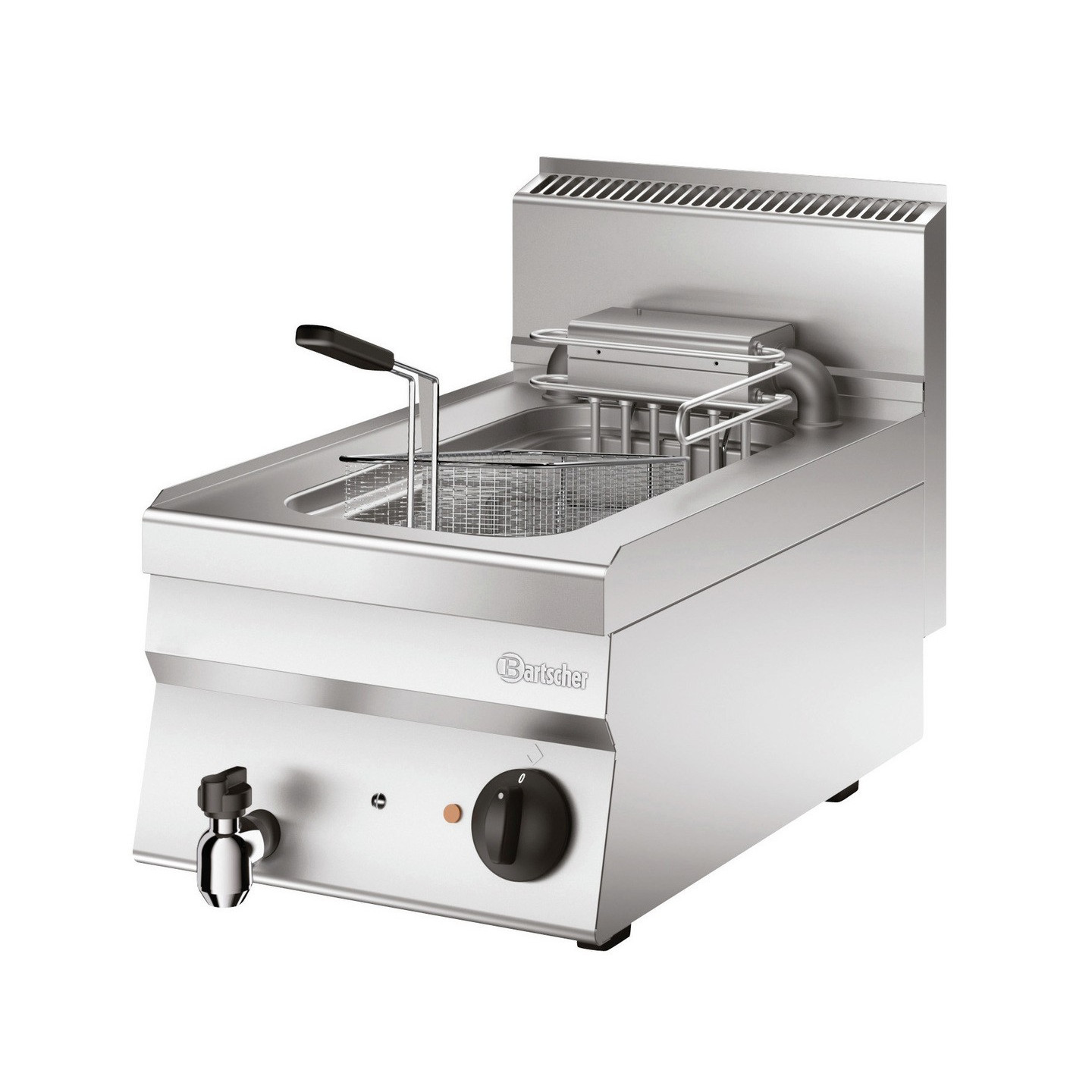 Friteuse Bartscher 650 - 10L, L400 -performance élevée- mondialchr.com