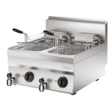 Friteuse Bartscher 650 - 2x10L, L600- grande capacité - mondialchr.com