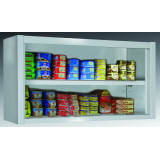Placard Mural ouvert 1400mm En Inox