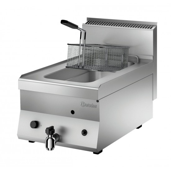 Friteuse à Gaz Bartscher 650 - 8L, TG - robuste - mondialchr.com