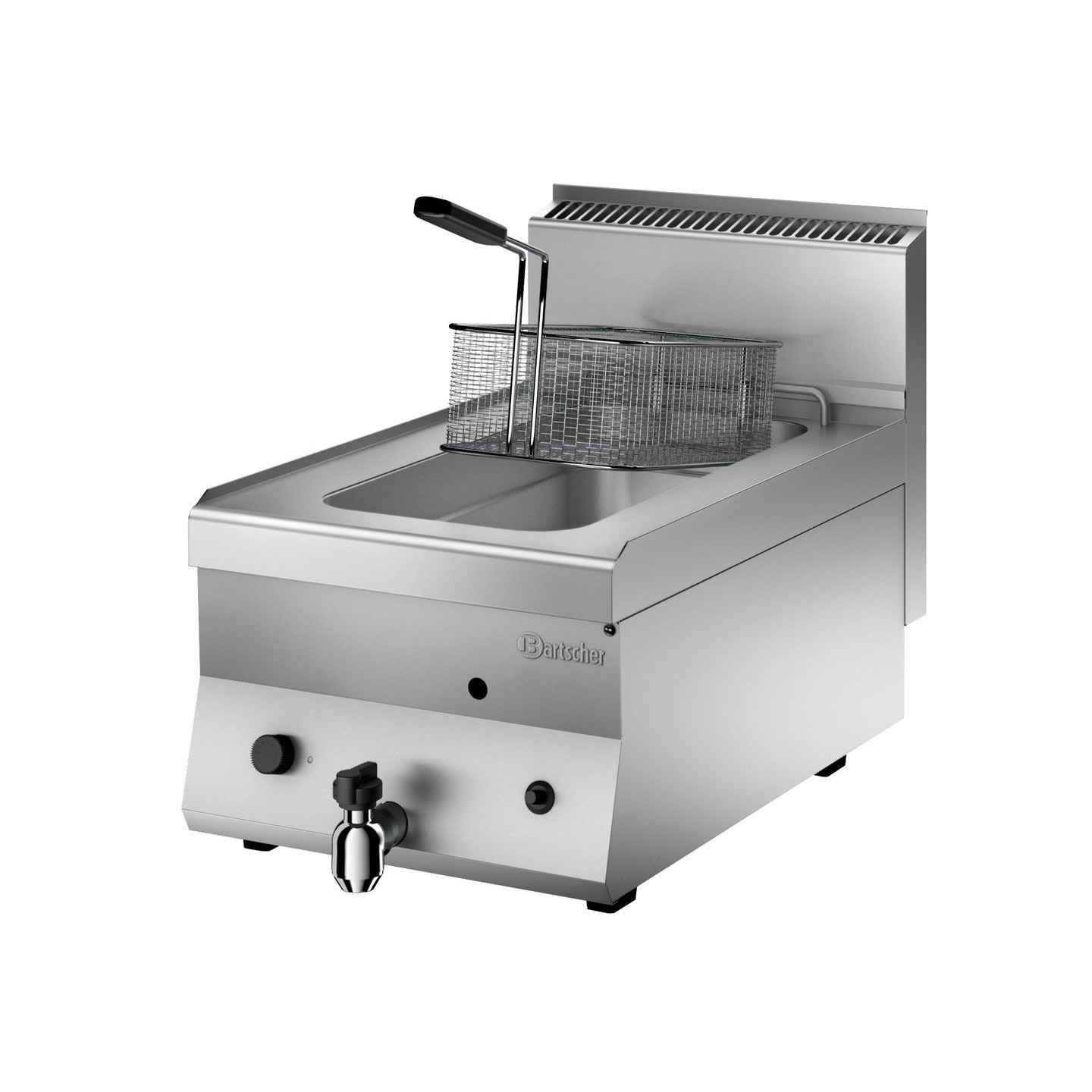 Friteuse à Gaz Bartscher 650 - 8L, TG - robuste - mondialchr.com