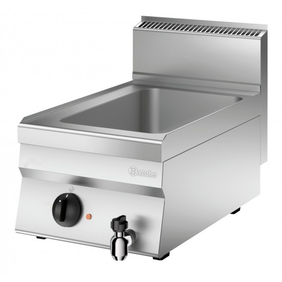 Bain-Marie Bartscher 650 - L400, Bac 1/1 GN 115111- mondialchr.com