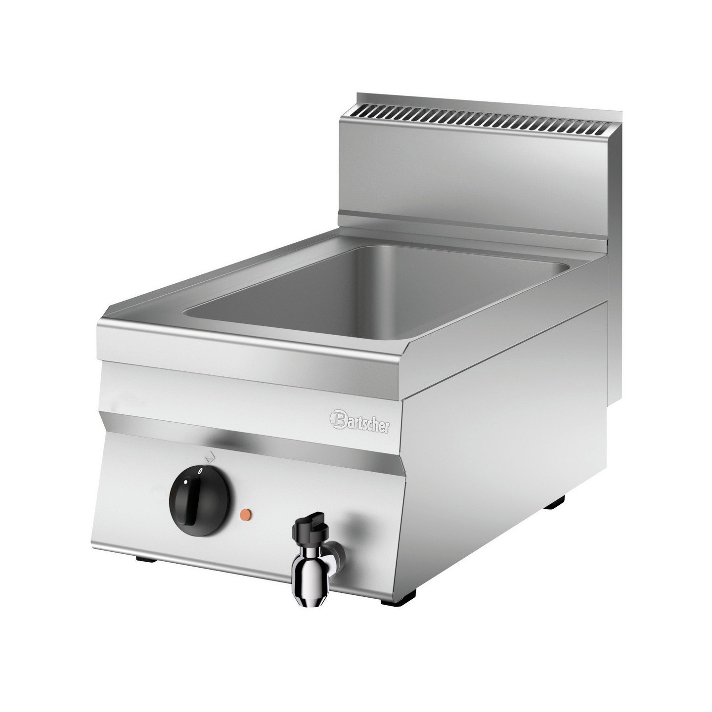 Bain-Marie Bartscher 650 - L400, Bac 1/1 GN 115111- mondialchr.com