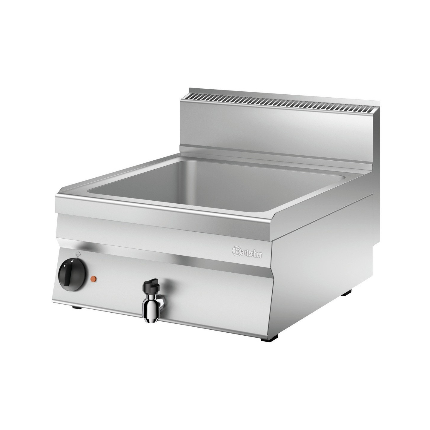 Bain-Marie Bartscher 650-L600, 1/1GN + 2x1/4GN -115112- mondialchr.com