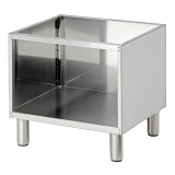 Soubassement Inox Bartscher 650 - L600, AI - 112021 - mondialchr.com