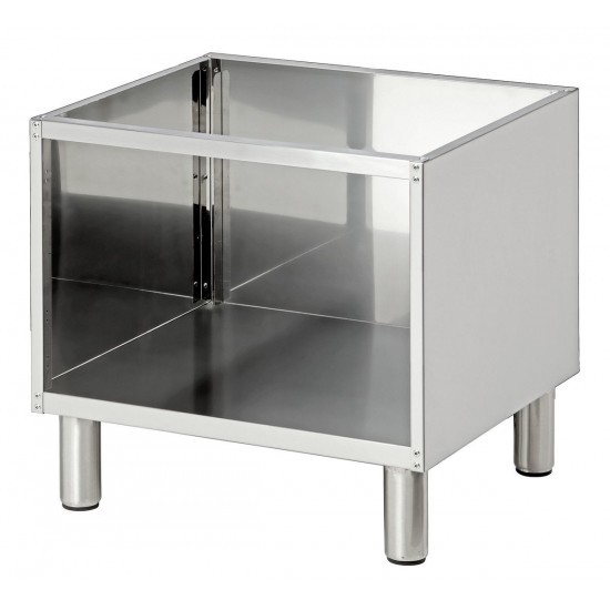 Soubassement Inox Bartscher 650 - L600, AI - 112021 - mondialchr.com